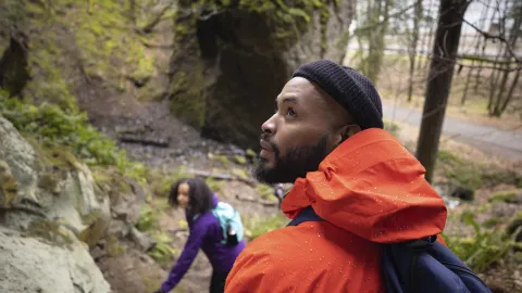 ゴアテックス アクティブ ポケッタブルレインジャケット (DR-17020J